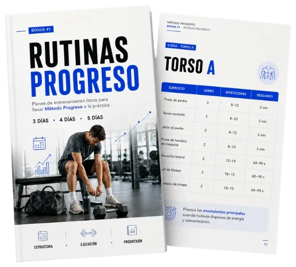 Mockup sin fondo de Rutinas Progreso