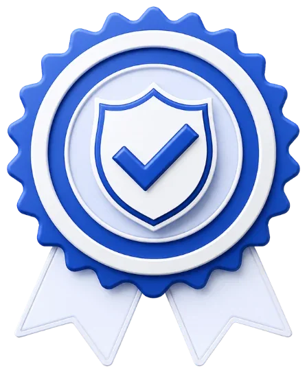 Insignia de garantía de 7 días