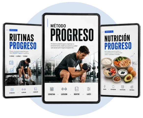 Pack principal Método Progreso