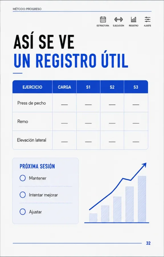 Página de registro útil